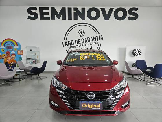 NISSAN VERSA 1.6 16V FLEX ADVANCE XTRONIC NISSAN VERSA 1.6 16V FLEX ADVANCE XTRONIC